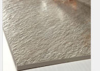 3d Full Glazed Beige Porcelain Floor Tiles 600x600 10mm Thickness