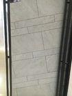 Light Grey Stone Look Porcelain Floor Tile , Rustic Floor Tiles 600*600mm