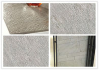 Glazed Polished Porcelain Floor Tile Accurate Dimensions Easy Maintain