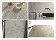 Compression Resistance Porcelain Marble Tile , Natural Sandstone Floor Tiles