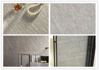 Marble Look Sandstone Porcelain Tiles , 3d Glazed Interior Ceramic Tiles