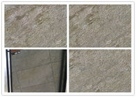 Glazed Sandstone Ceramic Floor Tiles Concave Convex Pattern Surface 	Cement Look Porcelain Tile