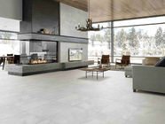 Dry Glazed Grey Kitchen Floor Tiles Wear Resisting With CE Certificate