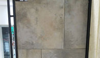 Indoor Cement Look Porcelain Tile 60x60 Cm Importers Yellow Accidental Colouring