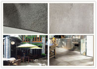 Glazed Stone Effect Porcelain Kitchen Floor Tiles Concave Convex Pattern Surface Bathroom Ceramic Tile