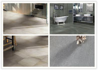 Stone Look Bathroom Ceramic Tile 60x60 Cm Size Less Than 0.05% Absorption Rate