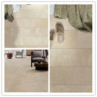 Cream Beige Kitchen Floor And Wall Tiles Marble Cement Mix Look Style