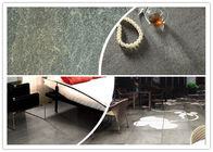 ECO Friendly Grey Living Room Floor Tiles , Stone Look Porcelain Tile