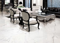 High Gloss White Porcelain Floor Tiles 600x1200 Mm Size Easy Maintenance