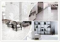 Exotic Trim 24x48 Porcelain Tile Bedroom Groggery Porcelain Tiles Non Slip Super White Color 600x1200mm Size