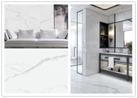 Polished Marble Look Porcelain Tile Less Than 0.05 % Absorption Rate