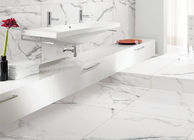 Big Size Carrara Marble Look Ceramic Tile 300*1200 Mm Accurate Dimensions