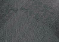 Popular Stain Proof Carpet Ceramic Tile 600x600 MM Frost Resistant Super Black Color 24x24' Size