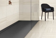 400x800 Mm Size Line Stone Porcelain Floor Tile / Modern Bathroom Tiles