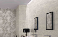 Matte Surface Porcelain Kitchen Floor Tiles / Grey Ceramic Floor Tiles
