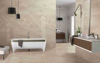 Grey Color Indoor Porcelain Tiles Tiles 40x80 Cm Size Easy To Install