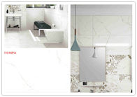 40X80 Cm Size Glazed Porcelain Carrara Marble Tiles Absorption Rate Less Than 0.05%