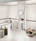 Simple European Style Indoor Porcelain Tiles / Ceramic Wall Tile 300*600 Size