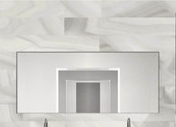 Frost Resistant Marble Look Bathroom Floor Tiles / Marble Like Ceramic Tile