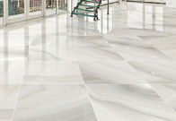Glazed Digital Polished Porcelain Floor Tiles / Classic Marble Beige Porcelain Tile