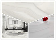 Frost Resistant Marble Look Porcelain Tile For Bathroom / Bedroom