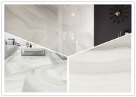 Sitting Room Marble Look Porcelain Tile Beige Color Wear - Resistant