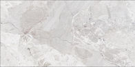 Polished Glazed Full Body Porcelain Floor Tile 600x1200mm Light Grey Color