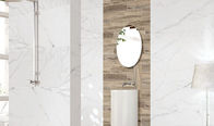 Full Glazed Marble Effect Ceramic Floor Tiles Customized / Color / Size / Logo Modern Porcelain Tile