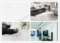 Elegant White Marble Porcelain Tile 60*120cm / Bathroom Floor Tiles