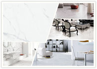 12mm Thickness Marble Look Porcelain Tile / Ceramic Marble Floor Tiles