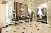 Waterproof Glazed Ceramic Tile / Cement Look Porcelain Tile 600x600 Mm