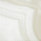 Basement Floors Modern Porcelain Tile Agate Beige Color Acid Resistant 600x600mm Size Beige Color