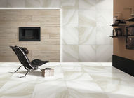 Customize Design Modern Porcelain Tile For Living Room And Kitchen Beige Color 600x600mm Size