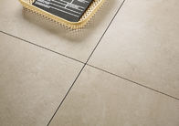 Beige Color Non Silp Coefficient Modern Porcelain Tile / Rustic Living Room Tiles	Ceramic Kitchen Floor Tile