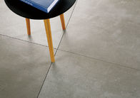 600x600mm Inkjet Printing 3D Floor Tile Designs Lappato Cement Tile Light Grey Color