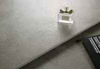Anti Slip Outdoor Semi Polished Porcelain Rustic Floor Tiles 24''*24'' Size Light Grey Color