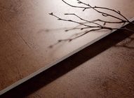 24&quot;X24&quot; Size Metallic Rust Rustic Glaze Ceramic Tiles Floor Tiles For Living Room Red Rust Color