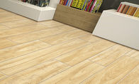 8&quot; X 48&quot; Size Ceramic Pattern Wood Look Floor Tile Ceramic Tiles Cream Yellow Color
