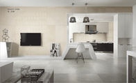 Indoor Cement Look Floor Tile 600*600MM Grey Color Acid Resistant