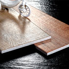 Non Slip Rustic 3d Digital Wood Look Floor Tile , Wood Ceramic Tile Floor