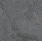 Toilet Floor Anti Slip Ceramic Nonslip Tile / Black Inkjet Glazed Bathroom Ceramic Tiles