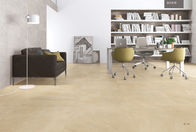 Cement Surface Effect Matt Porcelain Floor Tiles , Living Room Wave Pattern Ceramic Tile