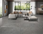 Dark Grey Antique Glazed Cement Look Porcelain Rustic 600x1200 Ceramic Wall And Floor Tile