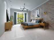 750 X 1500mm Living Room Home Modern Porcelain Tile Light Grey Color Polished Porcelain Ceramic Floor Tile