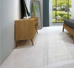 30*60 Inches Living Room Porcelain Floor Tile 10 Mm Light Grey Color Polished
