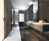 Large Format Ceramic Tile / Indoor Bathroom Big Size Polished Glazed Ceramic Tile