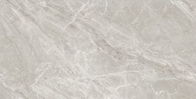 Stock Grey Gloss Bathroom Ceramic Tile 36*72 Inches Indoor Polished ForLiving Room