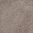 Deep Maroon Color Living Room Porcelain Floor Tile Thickness 9.5mm Durable