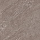 Deep Maroon Color Living Room Porcelain Floor Tile Thickness 9.5mm Durable