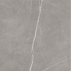 Interior Ceramic Tile Floor Design 60x60cm Grey Color Thin For Bedroom And Living Room